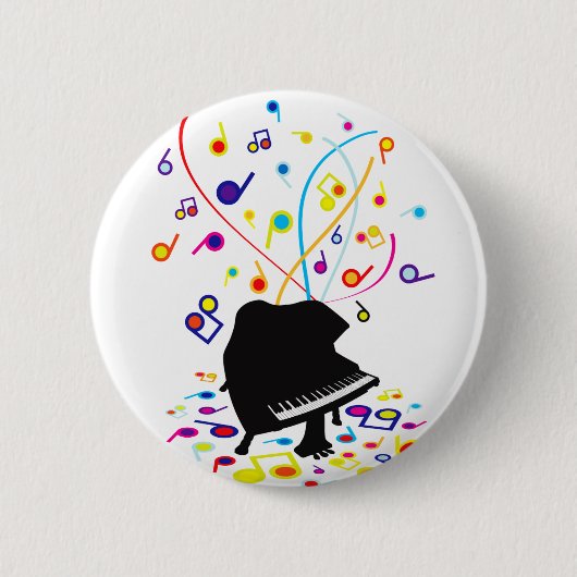 Flabby_Expression Ronde Button 5,7 Cm (Voorkant)