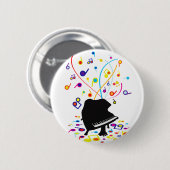 Flabby_Expression Ronde Button 5,7 Cm (Voorkant /achterkant)