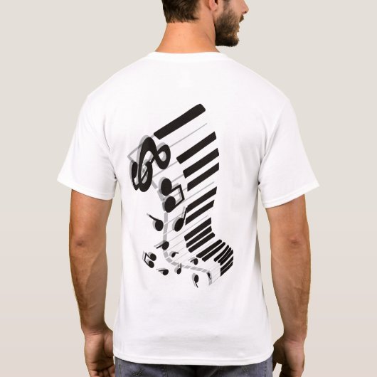 Flabby_Expression T-shirt (Achterkant)