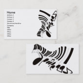 Flabby_Expression Visitekaartje (Voorkant / Achterkant)