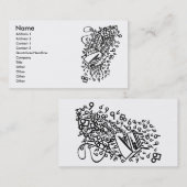 Flabby_Expression Visitekaartje (Voorkant / Achterkant)