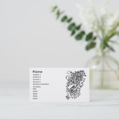 Flabby_Expression Visitekaartje (Staand voorkant)