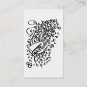 Flabby_Expression Visitekaartje (Achterkant)