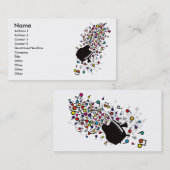 Flabby_Expression Visitekaartje (Voorkant / Achterkant)