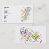 Flabby_Expression Visitekaartje (Voorkant / Achterkant)