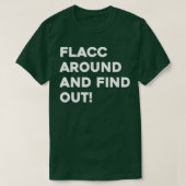 Flacc Rond en Ontdek 2 T-shirt (Design voorkant)