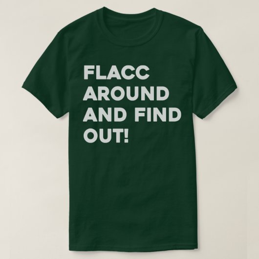 Flacc Rond en Ontdek 2 T-shirt (Design voorkant)