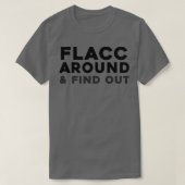 Flacc Rond en Ontdek 3 T-shirt (Design voorkant)