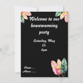 Flache Grußkarte Kaart (Achterkant)