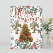 Flache Grußkarte Kaart (Staand voorkant)