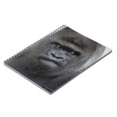 Flachlandgorilla, Gorilla gorilla, Notitieboek (Linkerzijde)