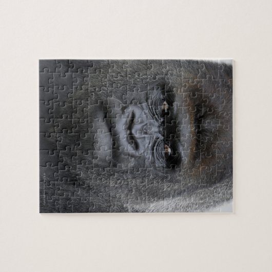 Flachlandgorilla, Gorilla Legpuzzel (Horizontaal)