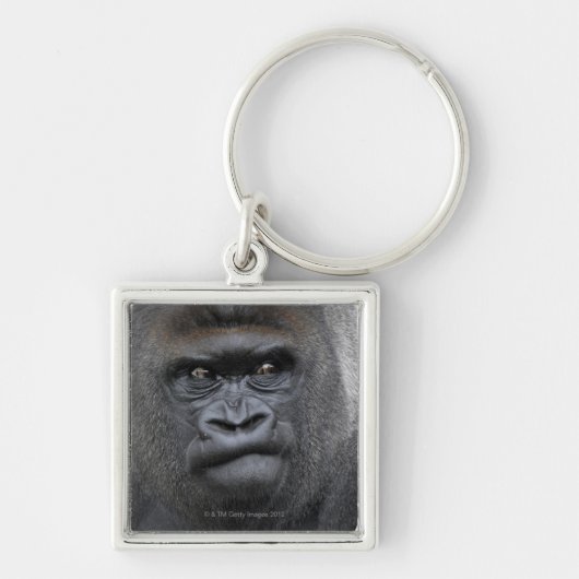 Flachlandgorilla, Gorilla Sleutelhanger (Voorkant)