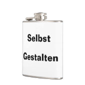 Flachmann Selbst Gestalten Heupfles (Links)