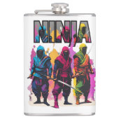 FLäCHMäNNER Heupfles (Voorkant)