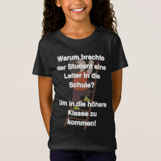 Flachwitz Schule Leiter Comic Design  T-shirt