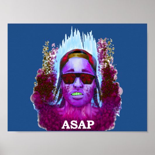 Flacko-poster Poster (Voorkant)