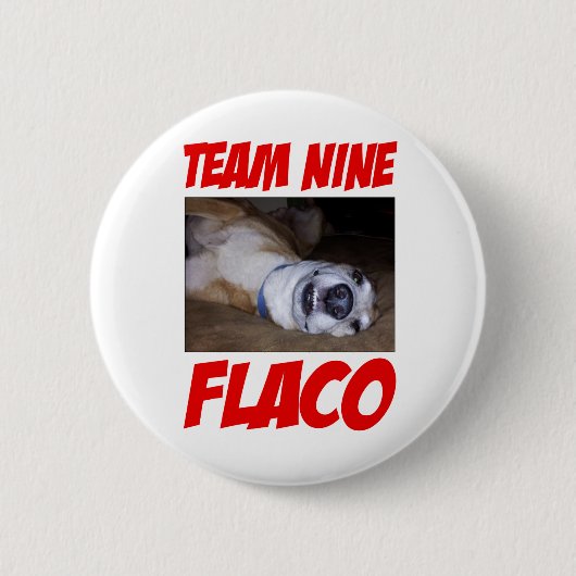 Flaco-Button Ronde Button 5,7 Cm (Voorkant)