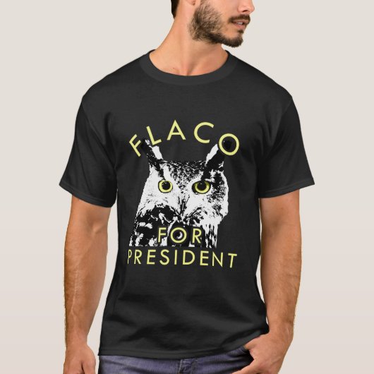 Flaco Uil T-shirt (Voorkant)