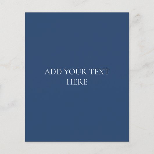 FLACON : ABBOTT HANDERSON THAYER : 1889 FLYER (Achterkant)