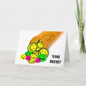 Flacon in de witte flacon kaart (Voorkant)