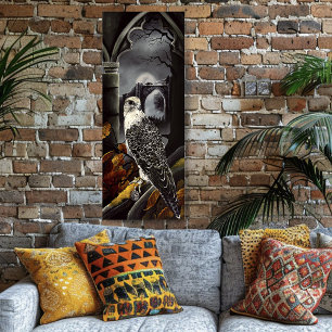 Flacon Locket Gotische Herfst Poster