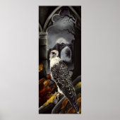 Flacon Locket Gotische Herfst Poster (Voorkant)