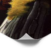 Flacon Locket Gotische Herfst Poster (Hoek)