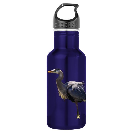 Flacon met 18 oz waterfles (Voorkant)