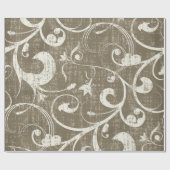  flacon met cadeaubon cadeaupapier (Vlak)