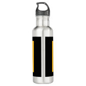 Flacon met drinkwater waterfles  (Achterkant)