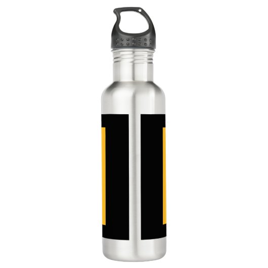 Flacon met drinkwater waterfles  (Achterkant)