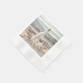 Flacon met gelukkig Jubileum Servet (Hoek)