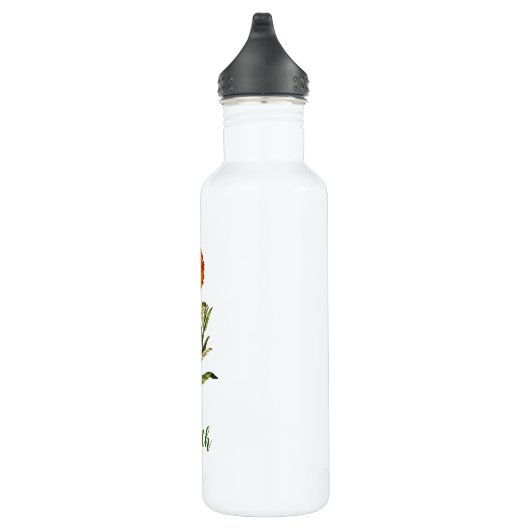 Flacon met troebele kracht waterfles (Rechts)