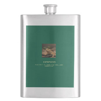 Flacon met vinyl bekleding