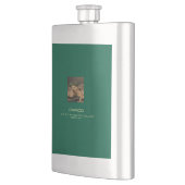Flacon met vinyl bekleding (Links)