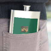 Flacon met vinyl bekleding (Voorbeeld)