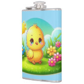 Flacon met vinyl bekleding (Links)