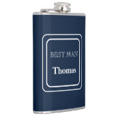 Flacon met vinyl bekleding-Bruidsjonker (Rechts)