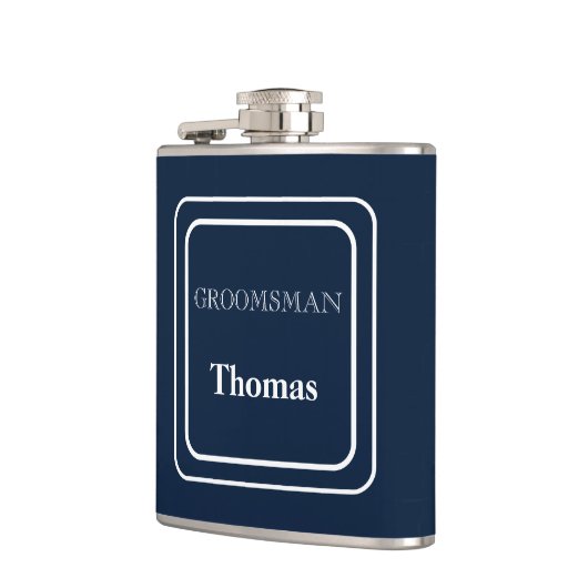 Flacon met Vinyl Bekleding-Bruidsjonker (Links)