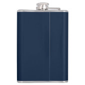 Flacon met vinyl bekleding-Vader van de bruidegom (Achterkant)