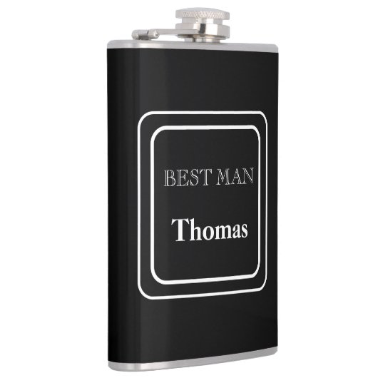 Flacon met vinylfolie - Getuige (Rechts)