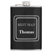 Flacon met vinylfolie - Getuige (Voorkant)