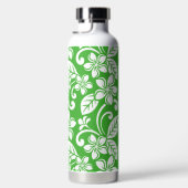 FLACON MET WATER VAN ISLAND PLUMERIA (CITRUS GREEN WATERFLES (Rechts)