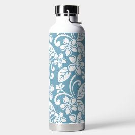 FLACON MET WATER VAN ISLAND PLUMERIA (SLAATBLAUW) WATERFLES