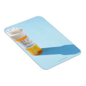 Flacon vol met medicatie magneet (Rechterzijde)