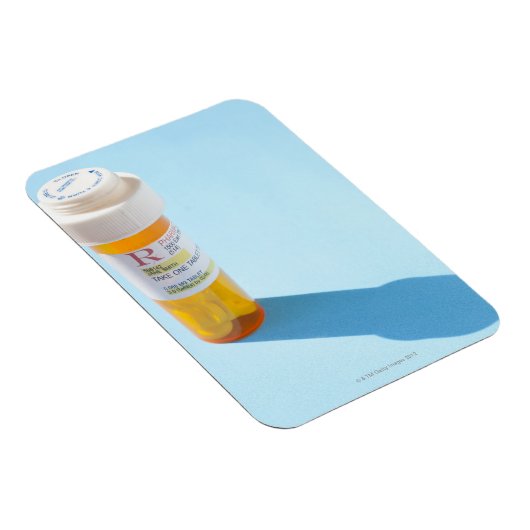 Flacon vol met medicatie magneet (Rechterzijde)