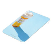 Flacon vol met medicatie magneet (Linkerzijde)