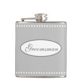 Flacon voor bruidsjonker (Voorkant)