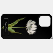 flacon zwart-wit Case-Mate iPhone case (Achterkant (horizontaal))